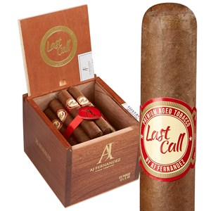 [INTREF005727] LAST CALL HABANO AJF  - PEQUENAS (5 X 46) BOX 25