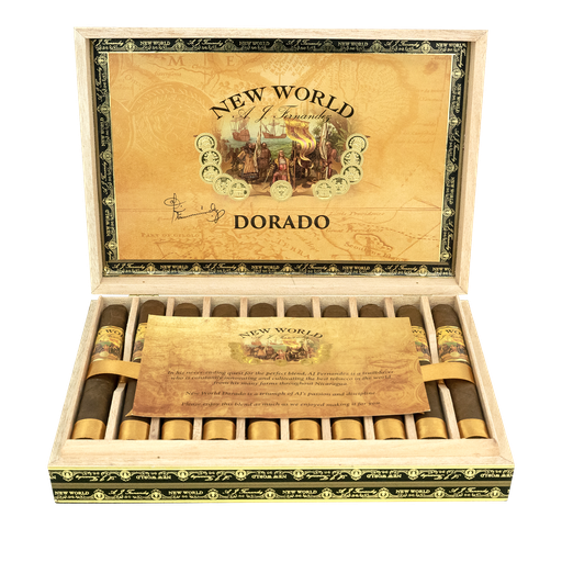 [INTREF006918] NEW WORLD DORADO - ROBUSTO (5.5 X 52) BOX 10