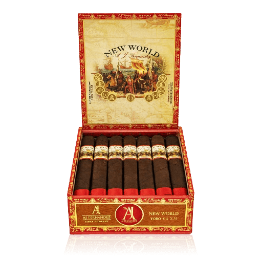 [INTREF006920] NEW WORLD OSCURO - DOUBLE CORONA (7.5 X 55) BOX 21