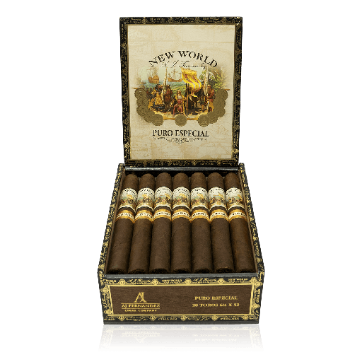 [INTREF006923] NEW WORLD PURO ESPECIAL ROBUSTO (5.5 X 52) BOX 20