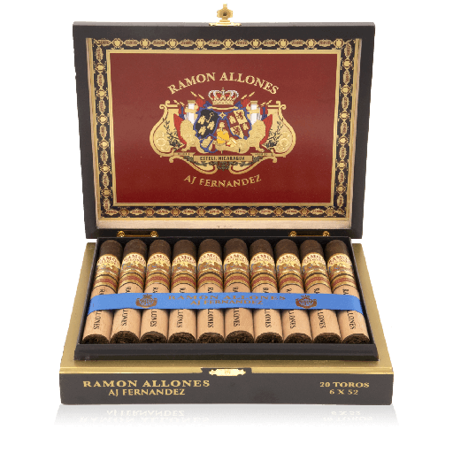 [INTREF008524] RAMON ALLONES AJF - TORPEDO (6.5 X 54) BOX 20