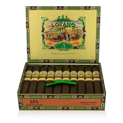 [INTREF009527] SAN LOTANO MADURO - ROBUSTO (5 X 52) BOX 20