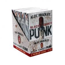 [INTREF011607] ALEC BRADLEY  BLACK MARKET PUNK 4X42 4/5 PACK