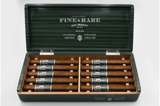 [INTREF000415] ALEC BRADLEY FINE & RARE BCN-143 LE 7X50  (10)
