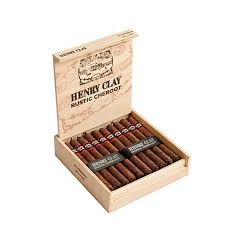 [INTREF004663] HENRY CLAY RUSTIC CHEROOT 5 5/8X38  (20)