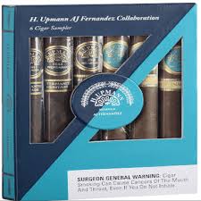 [INTREF004845] H UPMANN BY AJ FERNANDEZ CIGAR SAMPLER  (6)