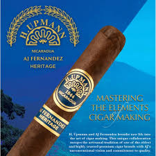 [INTREF004865] H UPMANN NIC HERITAGE AJ FERNANDEZ ROBUSTO(52X5)