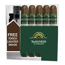 [INTREF004869] H UPMANN THE BANKER ANNUITY & LIGHTER 5 CIGARS