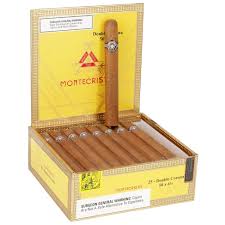 [INTREF006693] MONTECRISTO DOUBLE CORONA 50X61/4