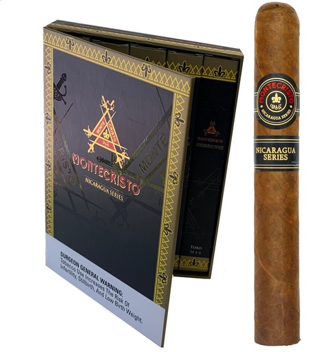 [INTREF006730] MONTE NICARAGUA TORO COLLECTION BX 5X5 (54X6)