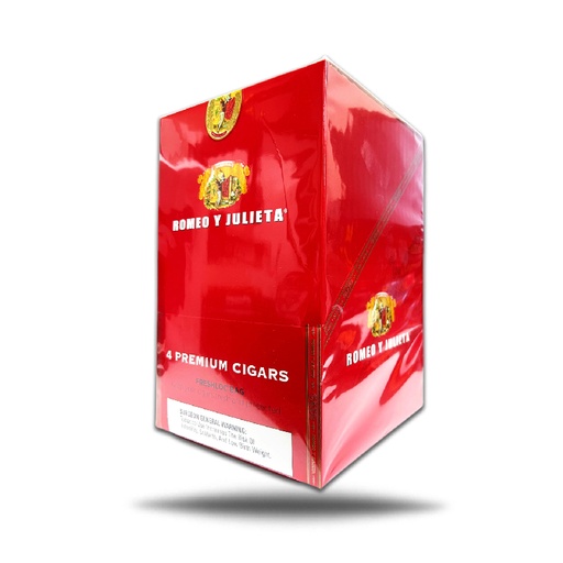 [INTREF006610] MISCELLANEOUS  DOM ROMEO Y JULIETA 4PACK (ASSORTM)