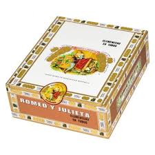 [INTREF008854] ROMEO Y JULIETA 1875 CLEMENCEAU EN TUBO (50X6)