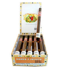 [INTREF008857] ROMEO Y JULIETA 1875 DELUXE #1 EN TUBO (50X7)