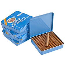 [INTREF008907] Romeo Y Julieta Minis Original (Blue)(5x20tin)(20X27/8)
