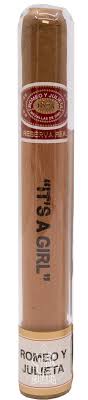 [INTREF008912] ROMEO Y JULIETA RESERVA REAL ITS A GIRL (44X5 1/2)