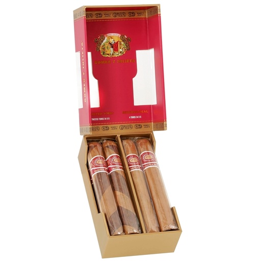 [INTREF008921] ROMEO Y JULIETA RESERVA REAL REAL HERO SAMPLER (8)