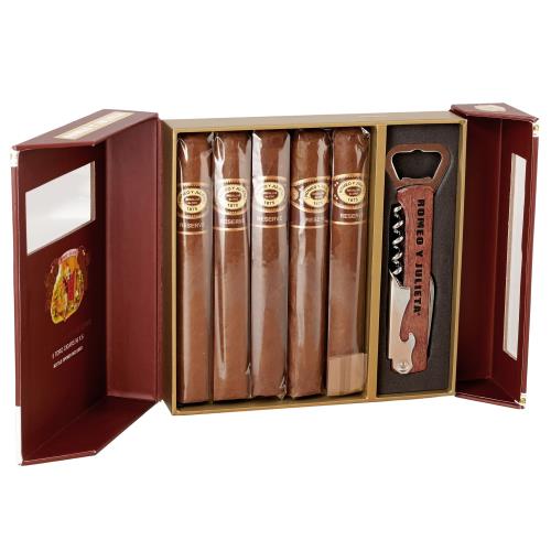 [INTREF008938] ROMEO Y JULIETA RESERVE TORO 6X56 WINE SAMPLER (5)