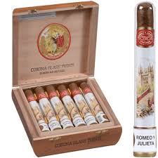 [INTREF008942] ROMEO Y JULIETA VINTAGE TORO GLASS TUBE (50X6)