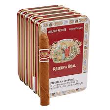 [INTREF009419] Romeo Y Julieta Reserva Real  Mini Petites(33X4)