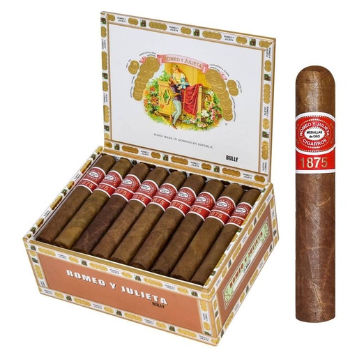 [INTREF011493] ROMEO JULIETA 1875 BULLY (25)