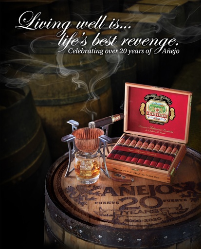 [INTREF011547] AF ANEJO RESERVA NO. 50 MADURO  (25)