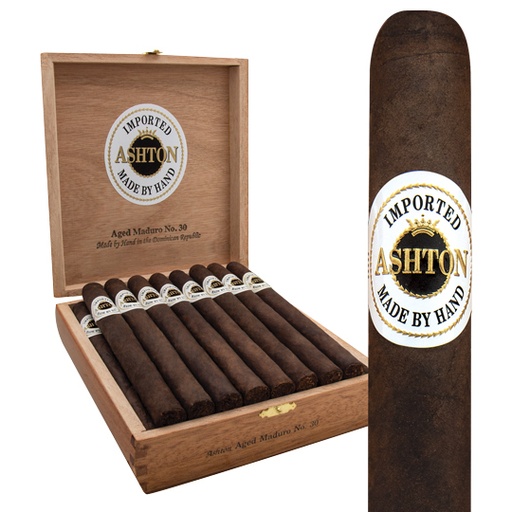 [INTREF000182] ASHTON AGED MADURO #50  (25)