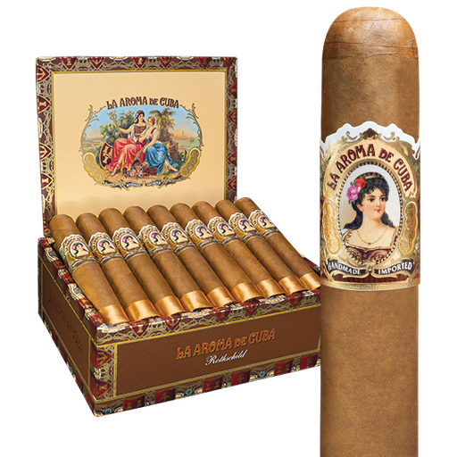 [INTREF001149] ASHTON LA AROMA DE CUBA CHURCHILL CT (25)