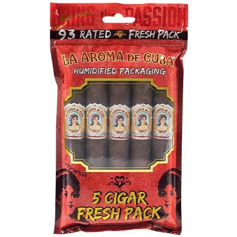[INTREF001143] ASHTON LA AROMA DE CUBA #3 FRESH PACK FRESH (5)