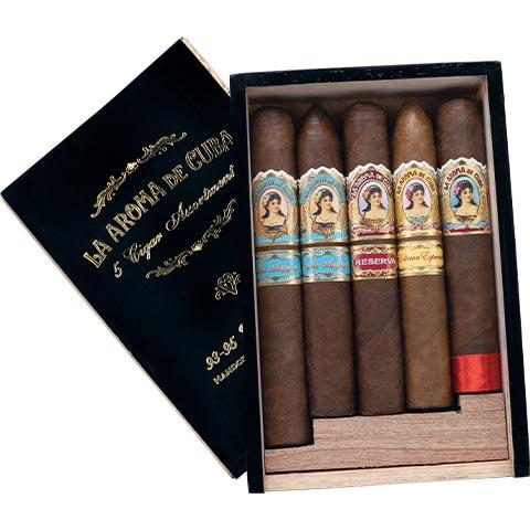 [INTREF001145] ASHTON LA AROMA DE CUBA ASSORTMENT (5)