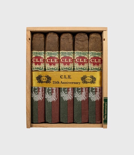 [INTREF002516] CLE 25TH ANNIVERSARY 50X5 20