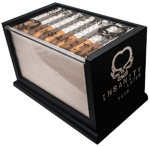 [INTREF009592] ASYLUM SERENITY NOW INSANITY LATER 54X6  (100)