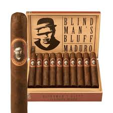 [INTREF001718] CALDWELL BLIND MANS BLUFF MAGNUM MADURO 60X6-20