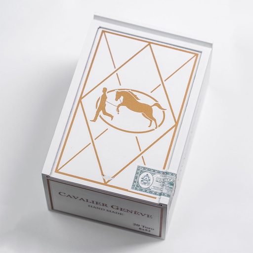 [INTREF002350] CAVALIER GENEVE WHITE SERIES TORO 6X52  (20)