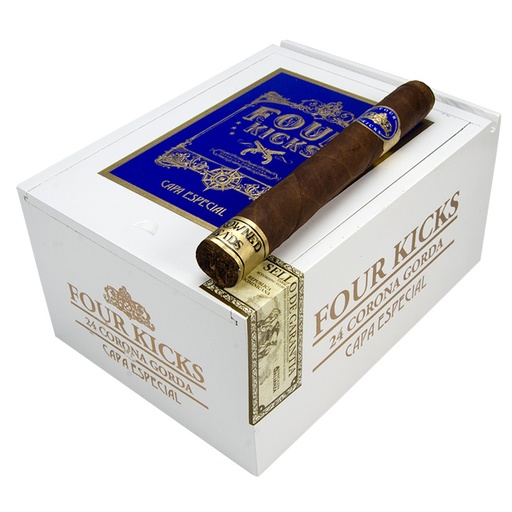 [INTREF003788] CROWNED HEADS FOUR KICKS CAPA ESPECIAL ROBUSTO 5X50 24
