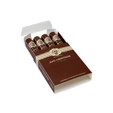 [INTREF001384] AVO Heritage Robusto Tubos US 4's 4.875X50(4)