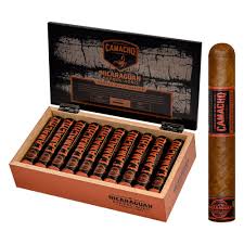 [INTREF002046] CAMACHO ABA Robusto Tubos Ce US 20's 5X50(20)