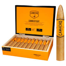 [INTREF002078] CAMACHO Connecticut Figurado 6.125X54/42(20)