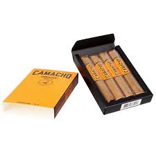 [INTREF002081] CAMACHO Connecticut Robusto Ce US 4's 5X50(4)