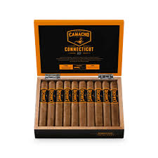 [INTREF002112] CAMACHO CONNECTICUT BOX PRESSED TORO (20)