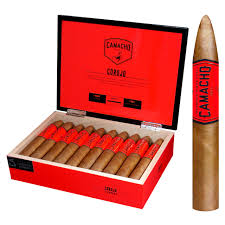[INTREF002089] CAMACHO Corojo Figurado  6.125X54/42 (20)
