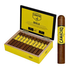 [INTREF002106] CAMACHO Criollo Robusto Ce US 20's 5X50(20)