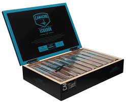 [INTREF002116] CAMACHO Ecuador Box Pressed Gordo Ce US 20's 6X60(20)