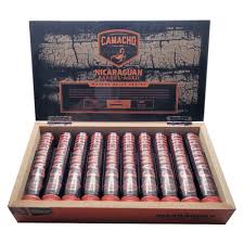 [INTREF002176] CAMACHO Nic Barrel Aged Robusto Tubos CUS20's5X50(20)