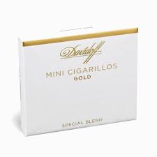 [INTREF002918] DAV Davidoff Cigarillos Gold mini US 20's 3.5X20(20)
