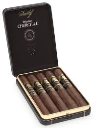 [INTREF002934] Davidoff Winston Churchill Late Hr Petit Panatela