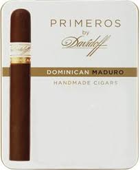 [INTREF008362] PRIMEROS DAVIDOFF DOMINICAN MADURO TIN