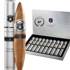 [INTREF011159] Zino Platinum Crown Chubby Especial Tubos