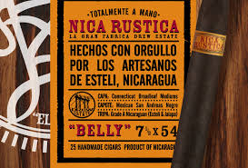 [INTREF006943] NICA RUSTICA CT BROADLEAF BELLY BEL.7 1/2X54  (25)