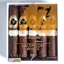 [INTREF010147] EL SEPTIMO THE LUXUS COLLECTION EXCEPCION WHITE 5X60  (10)