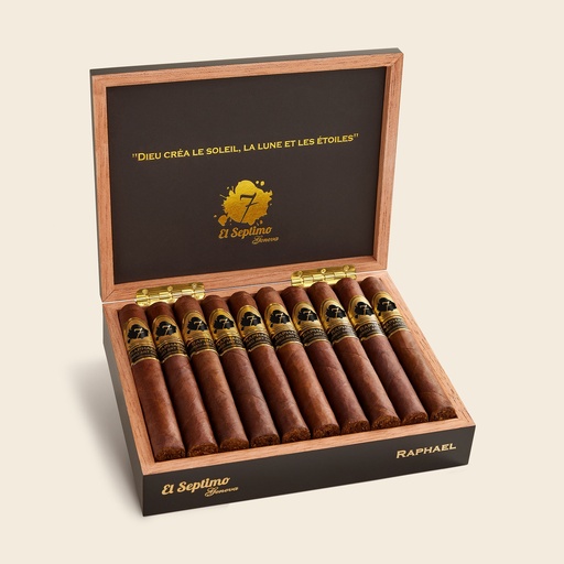 [INTREF010171] EL SEPTIMO THE SACRED ARTS RAPHAEL(ROBUSTO) 6X50  (20)